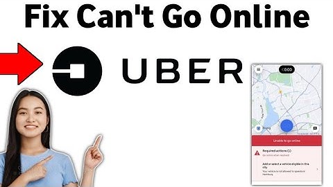 Hoe het probleem op te lossen dat de Uber-chauffeursapp niet online kan in 2025