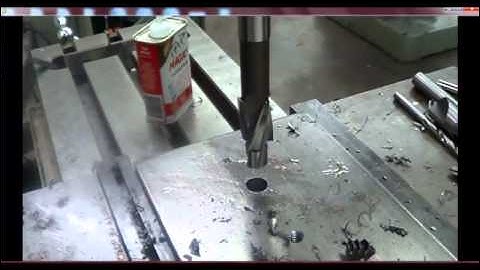 Drilling and Counterbore