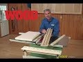 How To Make A 3-In-1 Work Support For Your Tablesaw - WOOD magazine How To Make A 3-In-1 Work Support For Your Tablesaw - WOOD magazine