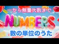 【うたって覚える】数の単位のうた　一から無量大数まで 作詞・作曲 うたまな