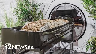 Human composting: a new option in death care