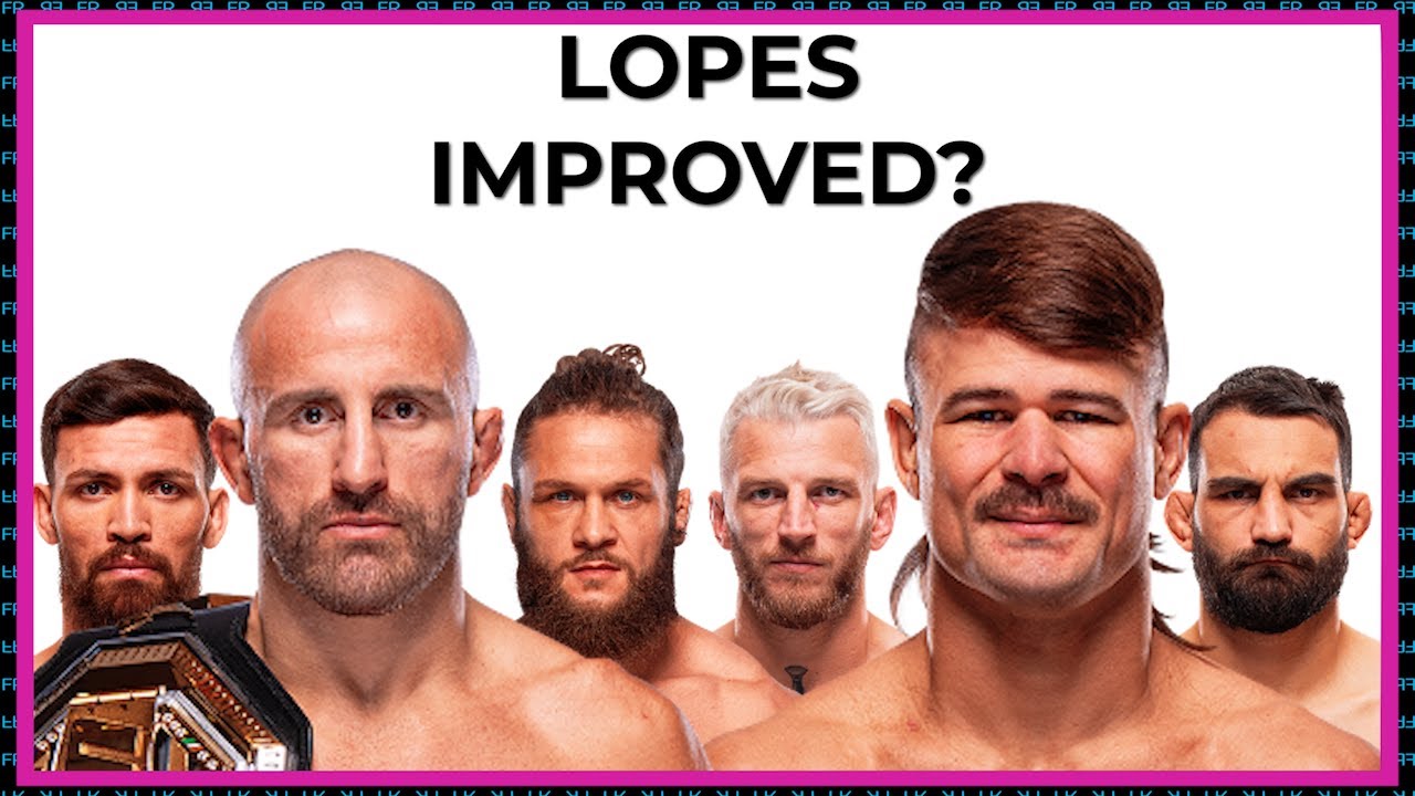 UFC 325 Predictions in 10 MINUTES or less: LOPES by KO??