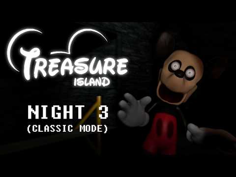 Treasure Island - Part #9 - Night 3 + Pirate Caverns (Classic Mode)