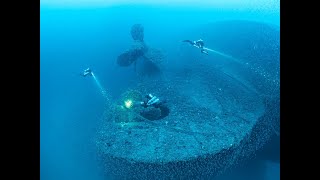 Diving Hmhs Britannic Wreck May 2025