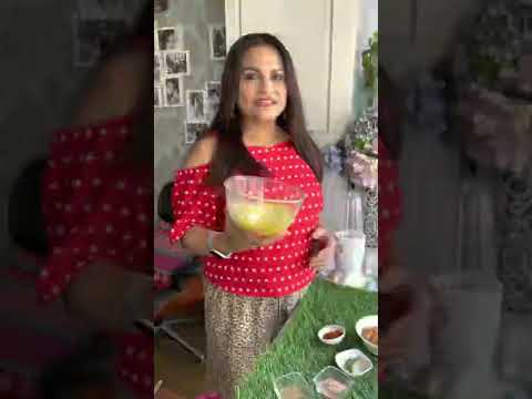 How to make Aam poda | Mango Panna | Aam Recipe | Ananya Banerjee