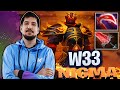 Nigma.W33 - Ember Spirit Mid | Dota 2 7.28a Gameplay