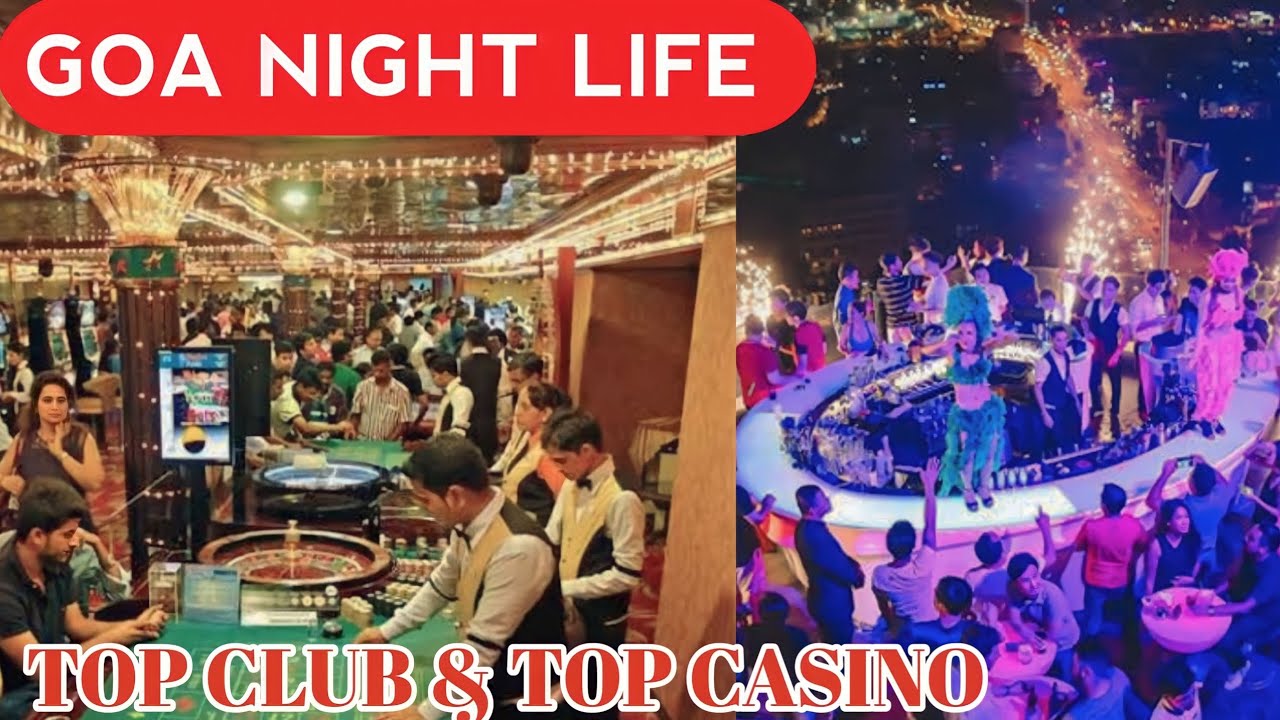 Goa Nightlife😮 | Goa Tito's Club Video😍 | Goa Casino Price💵