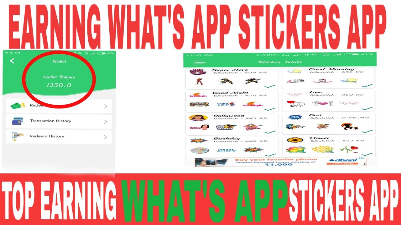 2019 Best what's app stickers app for Android stickers wala app Best