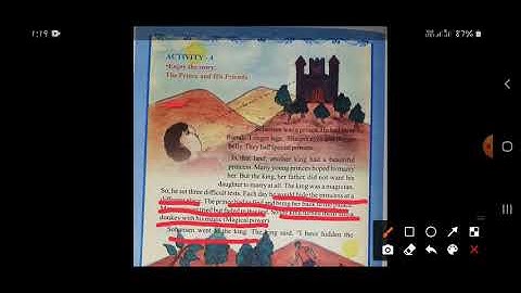 Class 7 English Second Language / Unit-4 / Activity-4 / Video-3