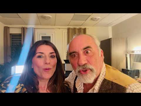 Retrouvailles avec Antoine Duléry au Broc pour son spectacle "Antoine Dulery lit entre les lignes"