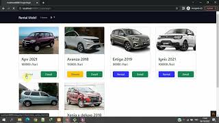 Demo Web Sewa Mobil CI4 screenshot 5