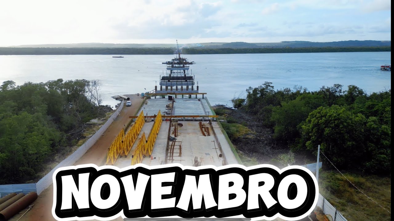 atualização de novembro PONTE DO FUTURO !!!