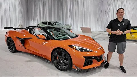 The 2026 C8 Corvette Z06 w/ Z07 Performance Pkg is the BEST overall supercar