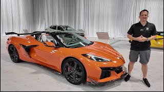 картинка: 2026 C8 Corvette Z06 с пакетом Z07 Performance Pkg — ЛУЧШИЙ суперкар в целом