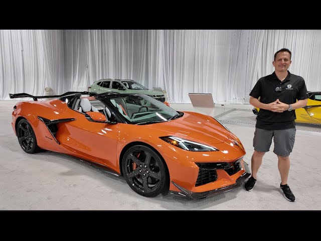 The 2026 C8 Corvette Z06 w/ Z07 Performance Pkg is the BEST