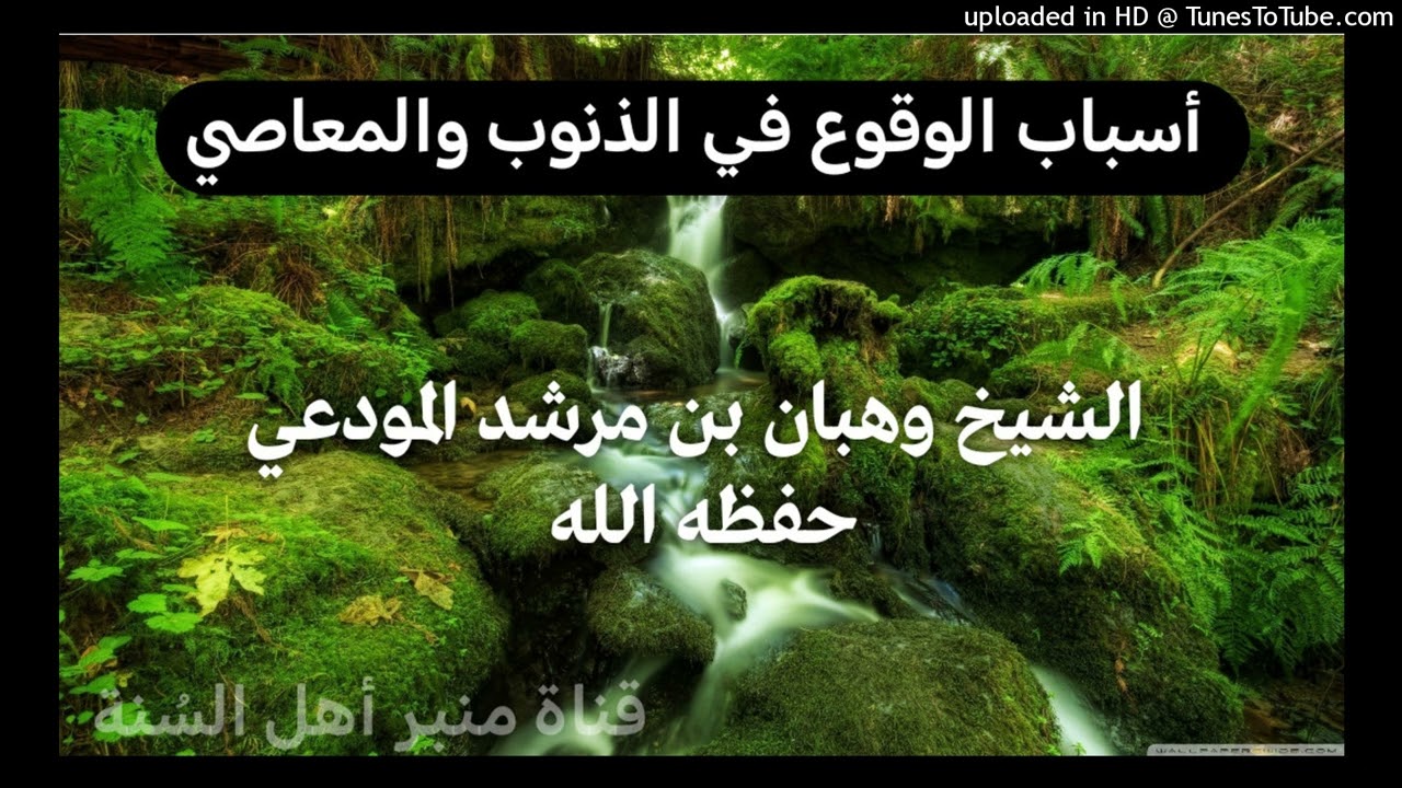 أسباب الوقوع في الذنوب والمعاصي _ خطبة للشيخ وهبان بن مرشد المودعي حفظه الله