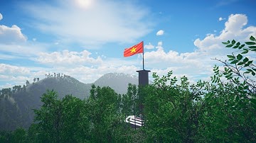 Vista - Procedural terrain generator Unity - Timelapse Level Design - Ha Giang Vietnam