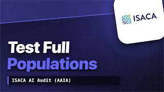 AAIA Course #20: Audit Data Quality and Data Analytics