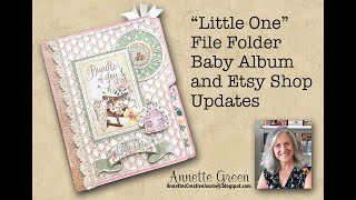Little One File Folder Baby Album And Etsy Updates