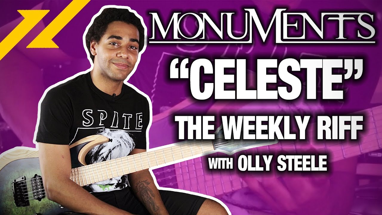 THE WEEKLY RIFF - Olly Steele of Monuments Breaks Down 