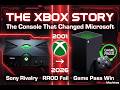 The Xbox Story: Microsoft’s Bold Console Bet, Sony Rivalry &amp; Epic Mistakes