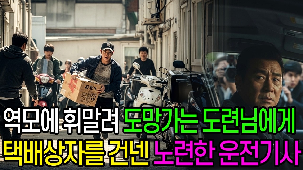 몰락한 재벌가 도련님에게 택배상자를 건넨 지혜로운 운전 수행기사.. | 오디오북 | 사이다 | 시니어 |