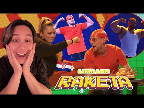 LIMA LEN - RAKETA (Prvo polufinale) | REACTION