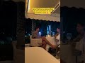 Ivana Yturbe y su esposo Beto Da Silva disfrutan de una rom&aacute;ntica cena 💕🥂 #farandulaperuana