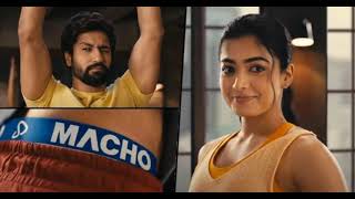 Macho Ad Of Rashmika Mandanna And Vicky Kaushal