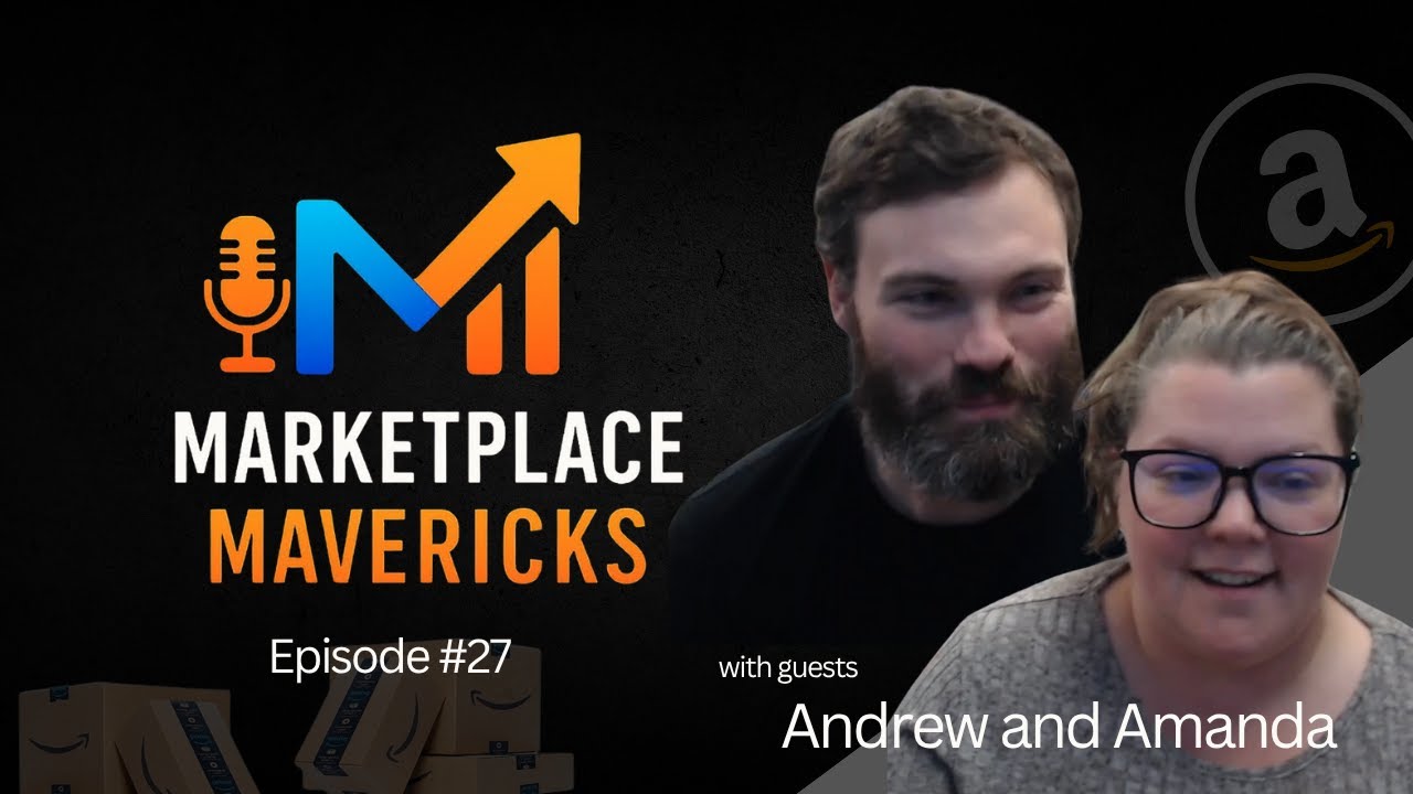 From Tinder to 20 Clients: How a Couple Accidentally Launched Successful Amazon Prep Center | Ep 27