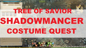 [ToS] Shadowmancer Costume Quest