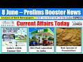 8 June 2026 | Current Affairs Today | The Hindu News Analysis, Indian Express News , PIB Analysis