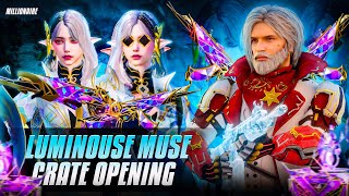 New Luminous Muse Crate Opening | Luminous Mues Set Crate Opening | Luminous Muse M762 Crate Opening