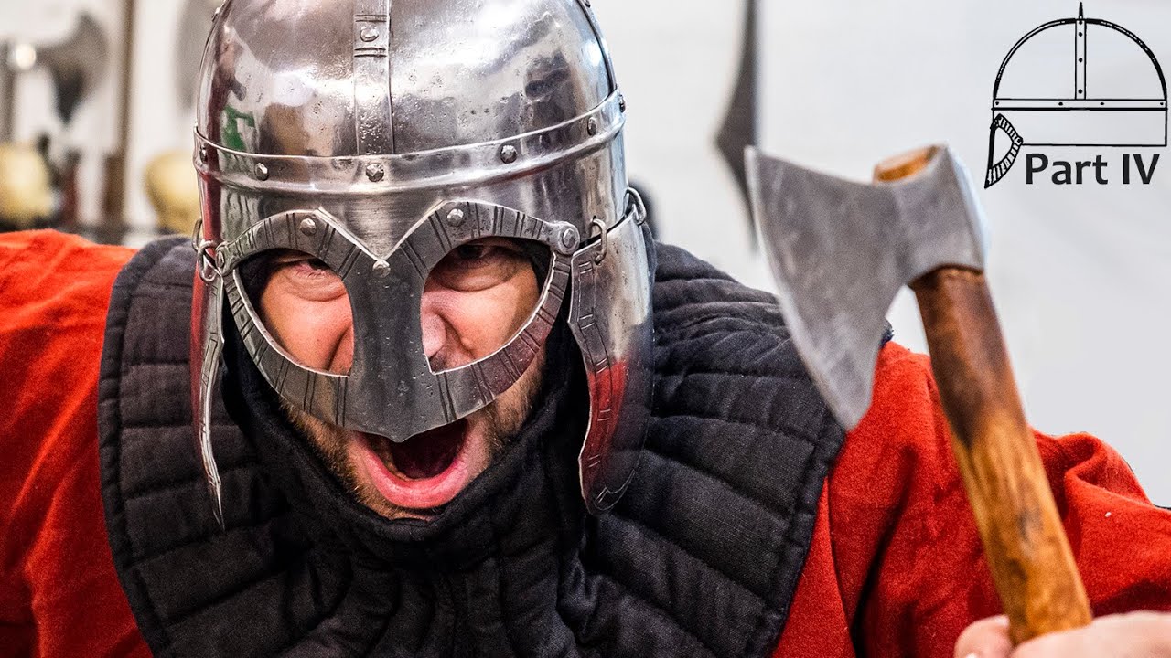 Пошлифовал ВИКИНГА шлем! Гьёрмундбю типа