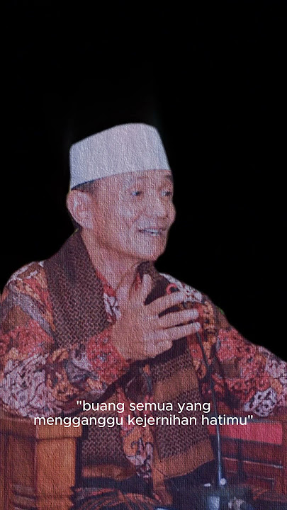 04 - BUYA SYAKUR   JAGA KEJERNIHAN HATIMU #buyasyakur #nasehat #fypシ゚viral #tasawuff