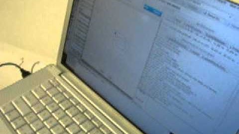 2-dof robot arm drawing an image on the computer