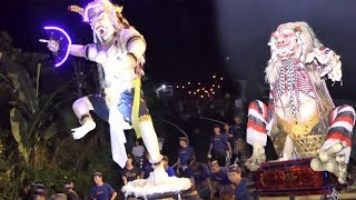 Full Video ogoh ogoh Pengrupukan Desa Bantiran 2019