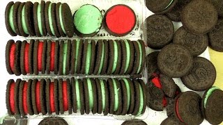 OREO Mint + Winter OREO + OREO Tower Challenge