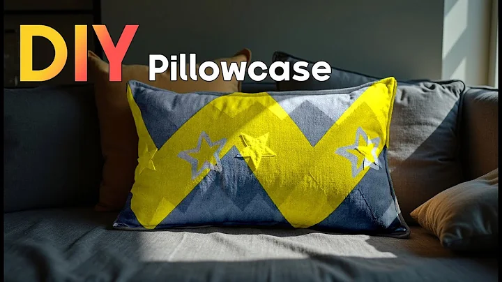 Envelope Pillow Cover Tutorial - Fast and Easy Sewing Project!😴