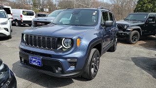 2021 Jeep Renegade 80th Anniversary Hudson, Natick, Worcester, Westboro, Lowell MA
