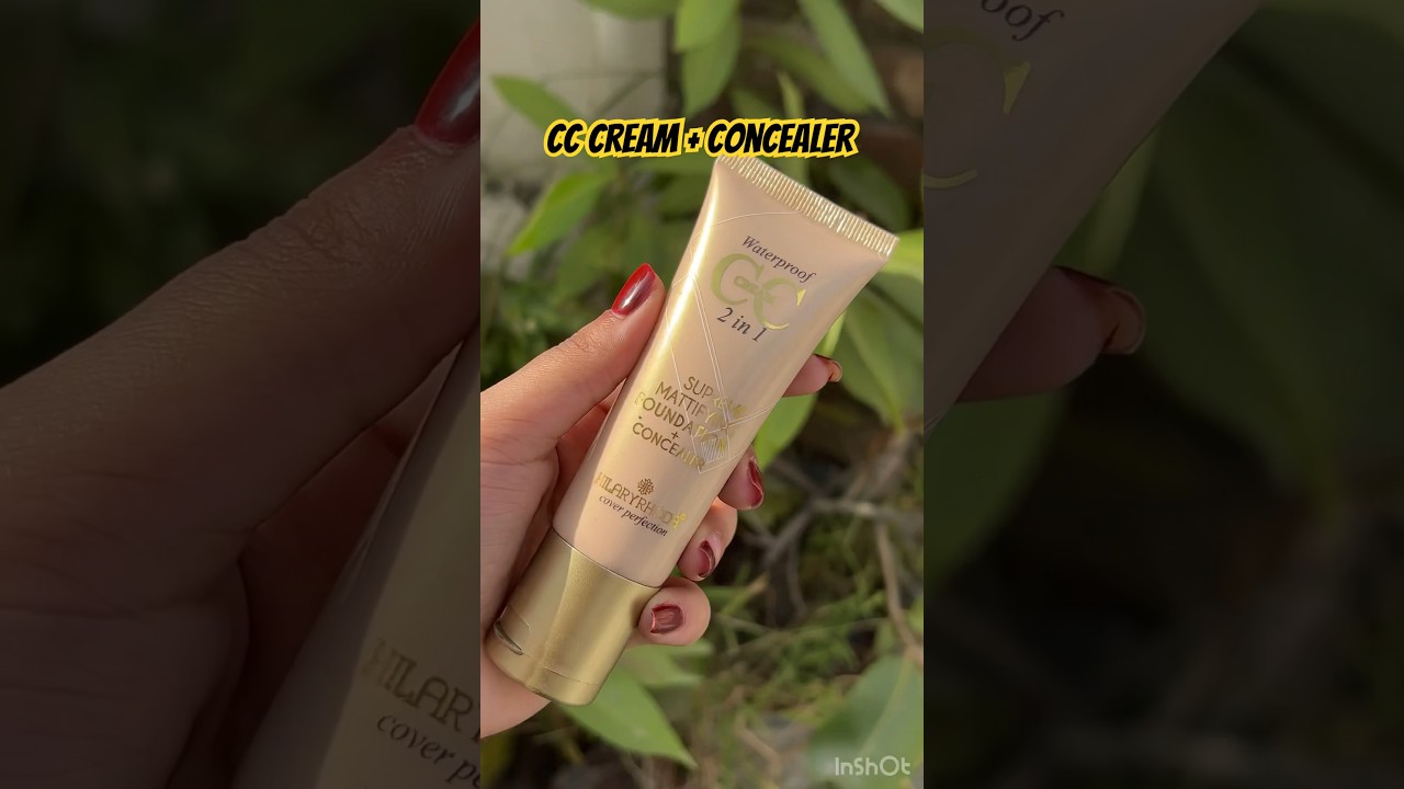 Double Dhamaka in one || CC cream and concealer || 