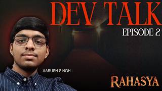 Rahasya Devlog #2 | What Makes It Different – AI, Tension &amp; Immersion