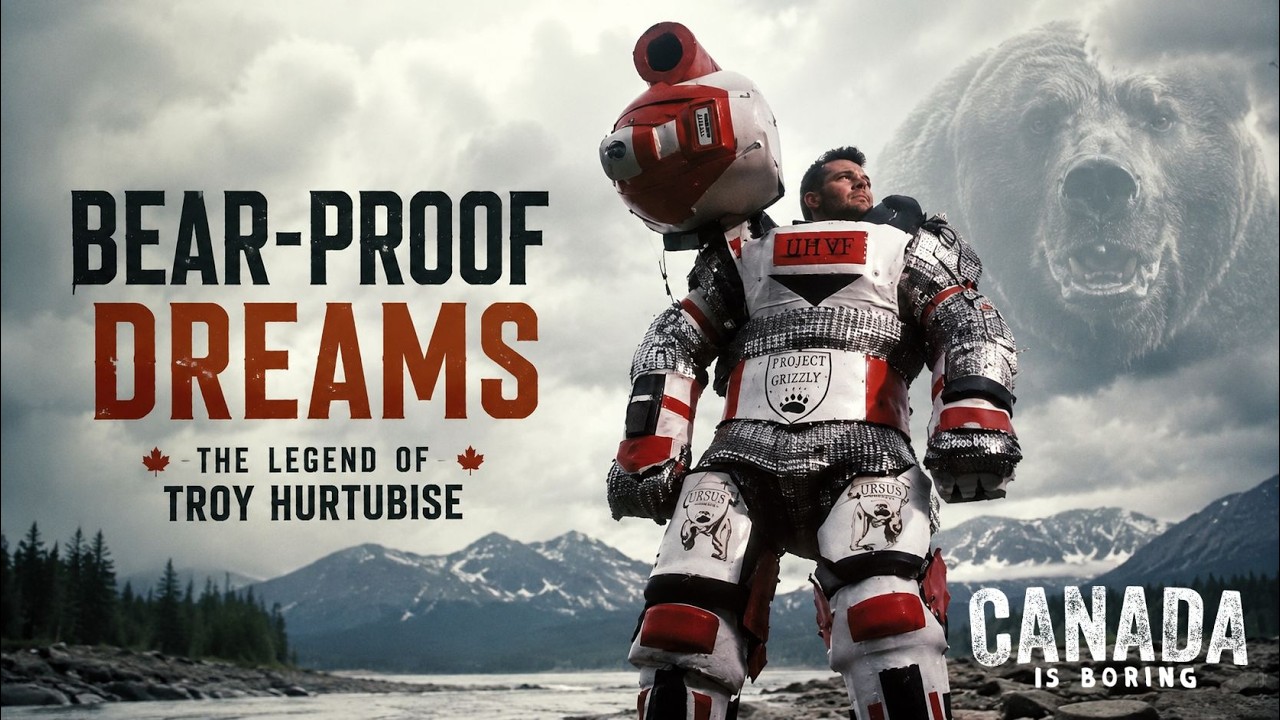 Bear-Proof Dreams: The Legend of Troy Hurtubise