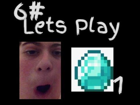 Minecraft Lets Play 6# (we found diamonds ) - YouTube
