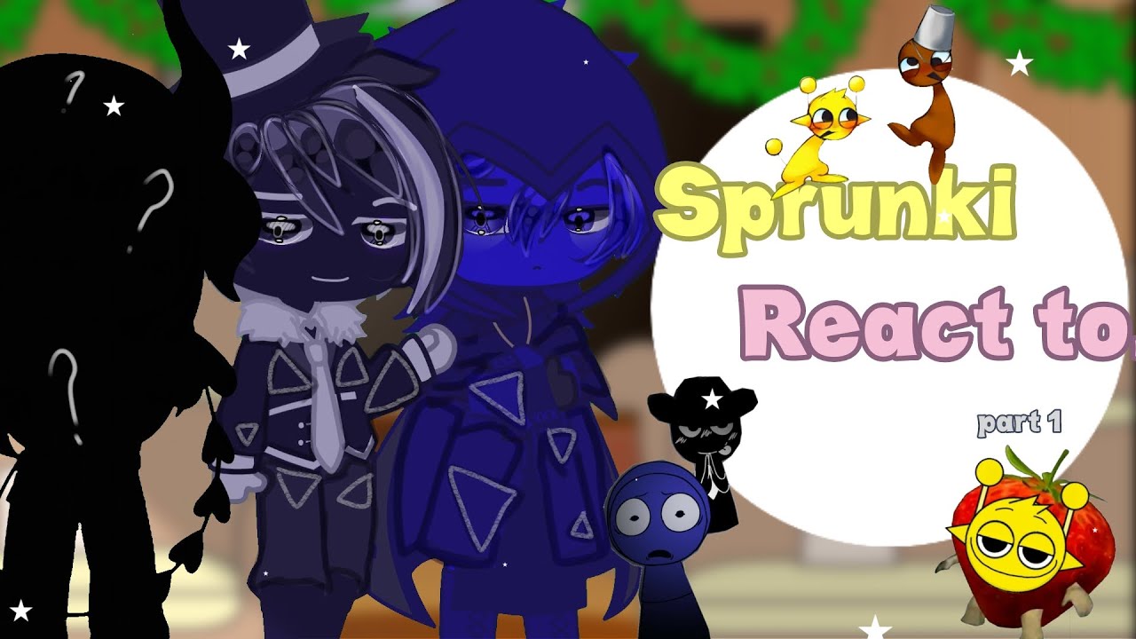 Sprunki react to..... || make the video 1.75 or 2× {Gacha} {Not orginal} { Ships} {Bad English}