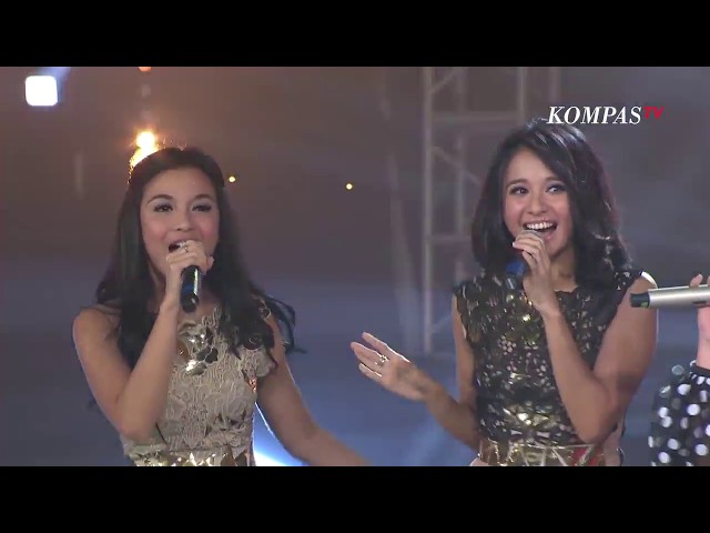 Let's Dance Together u0026 Putus Nyambung (Medley)  - Melly Goeslaw feat. Bukan Bintang Biasa (BBB) class=