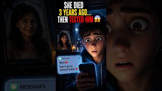 His Dead Mother Sent Him A Text 😨#shortsfeed #entertainment #americanfacts#horrorstories#usashorts