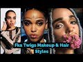 Fka Twigs Makeup &amp; Hair Styles