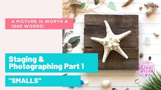 Staging &amp; Photographing Signs (SVG, CRICUT), Artwork, or Crafts (Part 1 of 3)