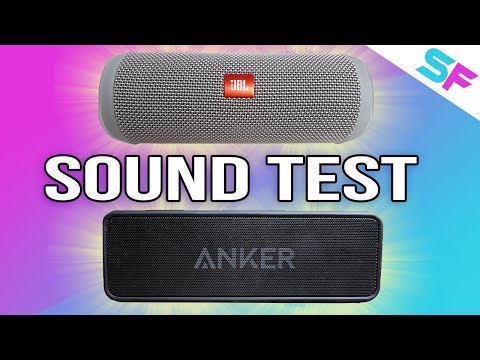 JBL Flip 4 vs Anker SoundCore 2 - Sound Test